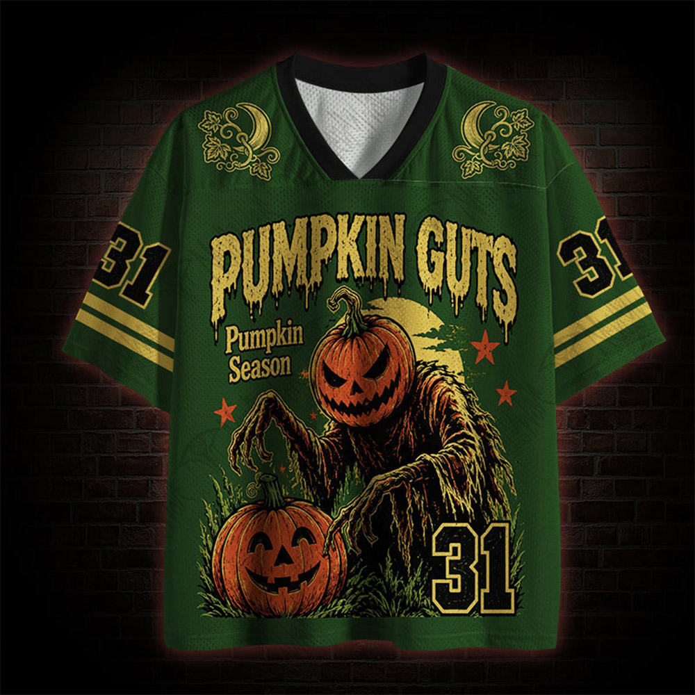Pumpkin Guts Mesh Jersey