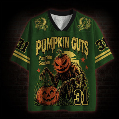 Pumpkin Guts Mesh Jersey