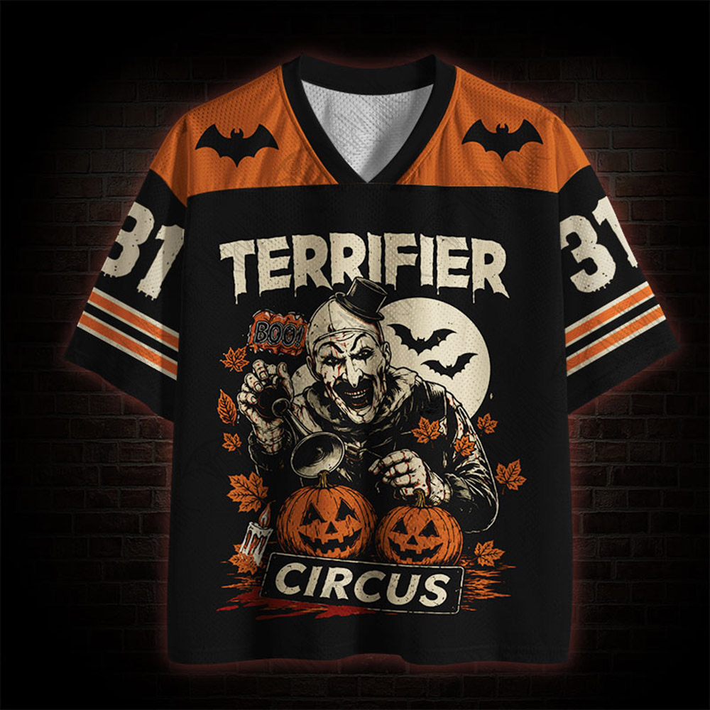 Halloween Circus Mesh Jersey