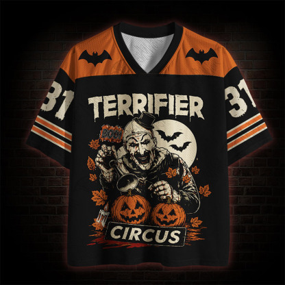 Halloween Circus Mesh Jersey