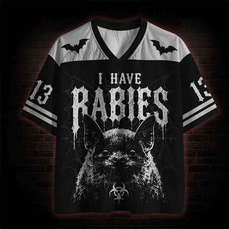 I Have Rabies Mesh Jersey