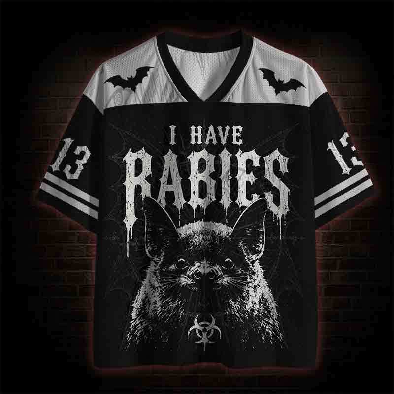 I Have Rabies Mesh Jersey