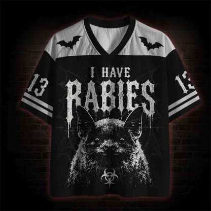 I Have Rabies Mesh Jersey