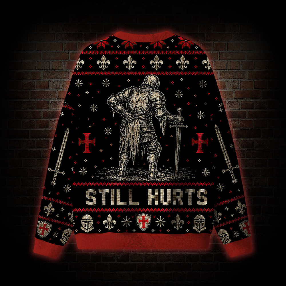 My Back Hurts Ugly Sweatshirts