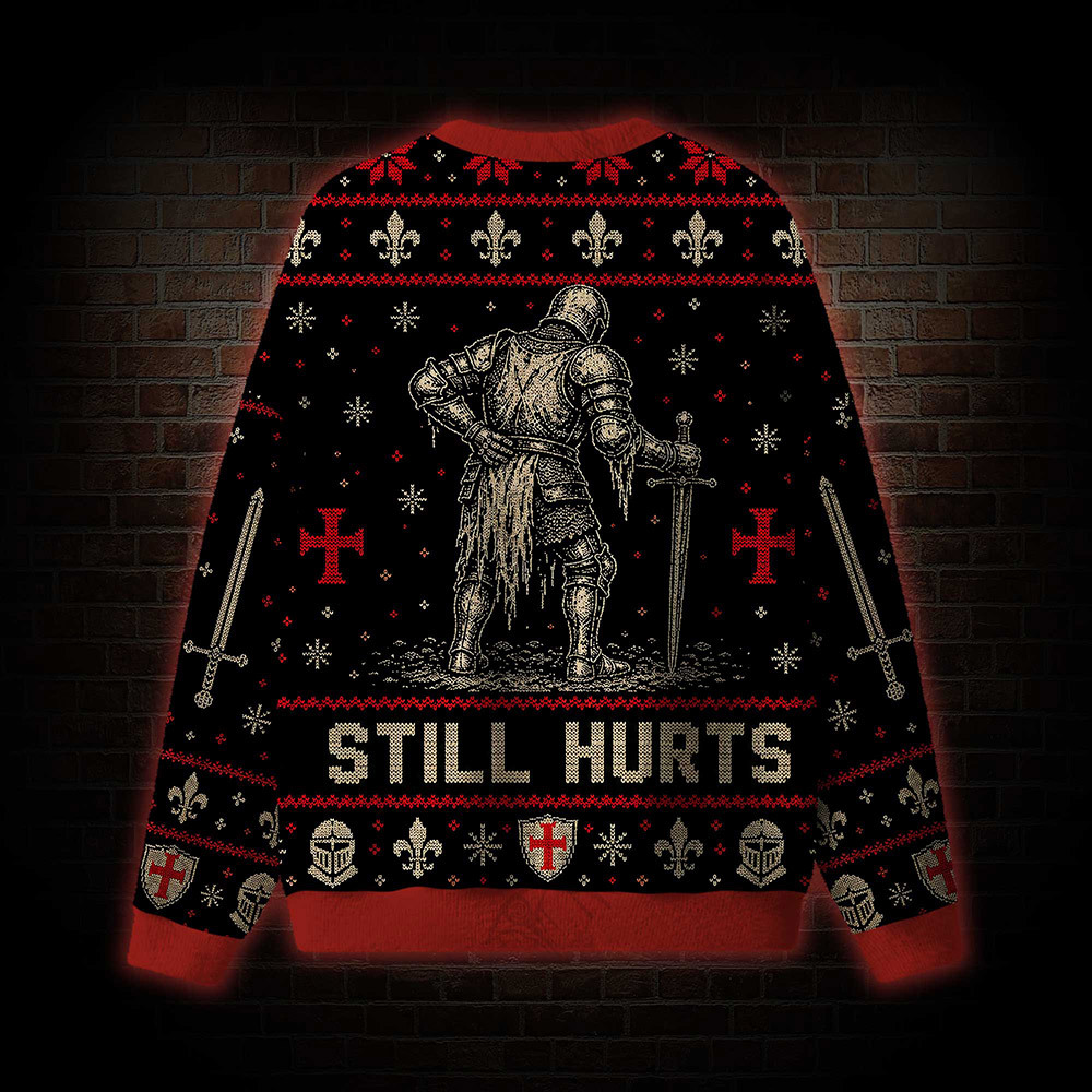 My Back Hurts Ugly Sweatshirts