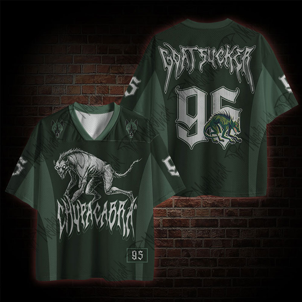Chupacabra Mesh Jersey