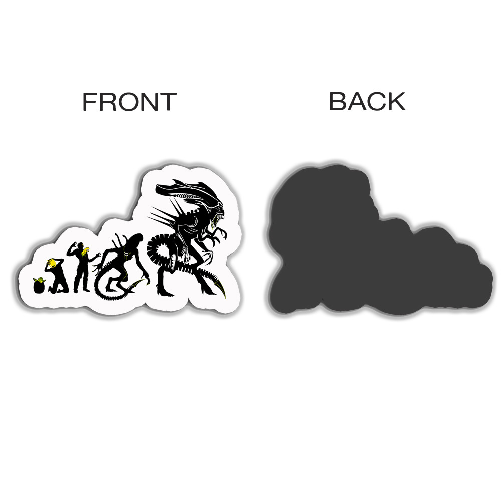 Aliens Refrigerator Magnet