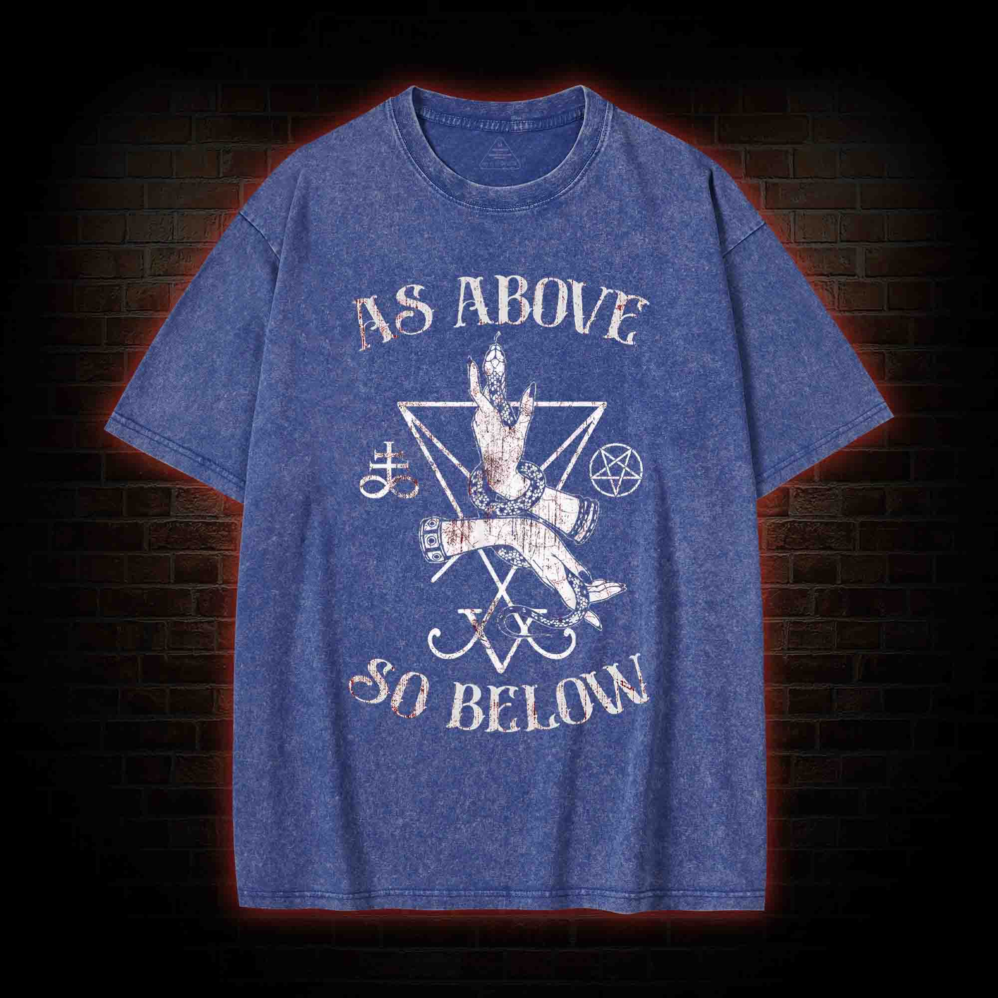Adversary Washed T-shirt