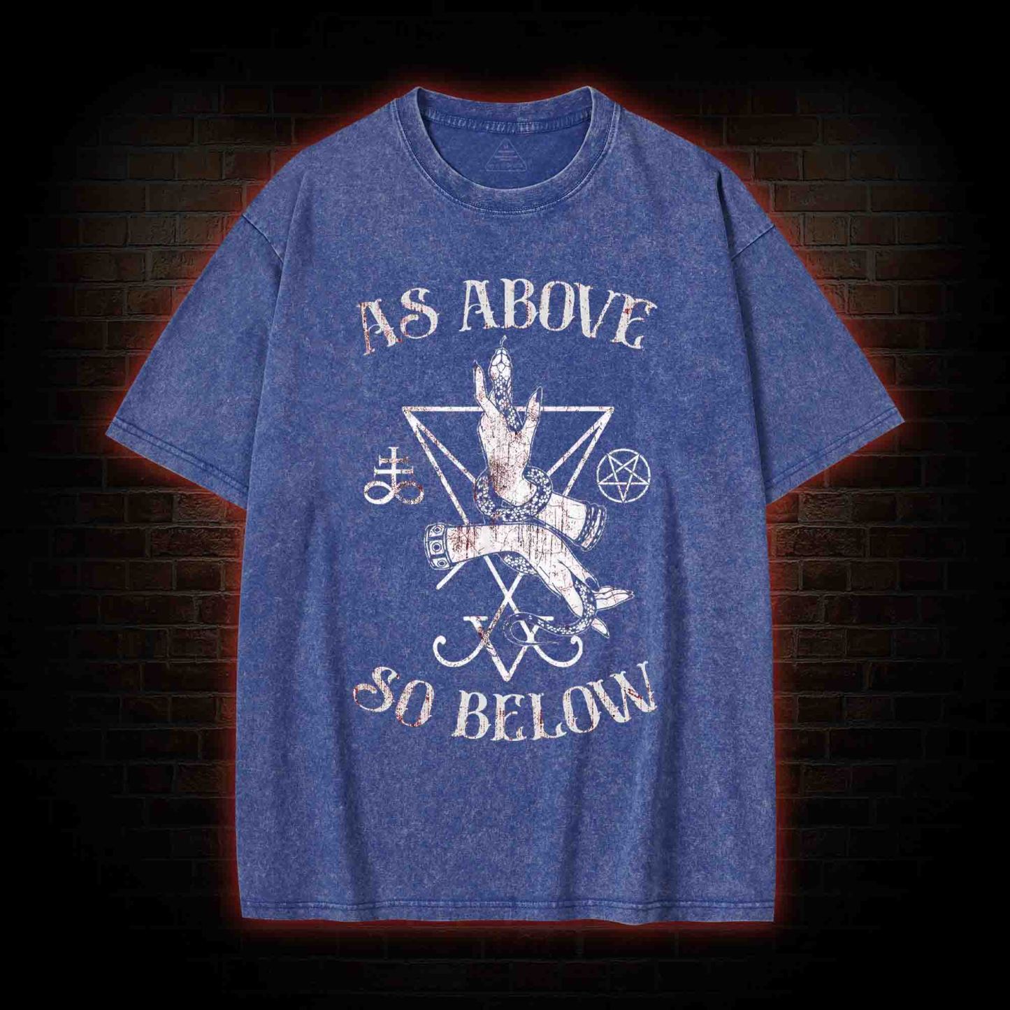 Adversary Washed T-shirt