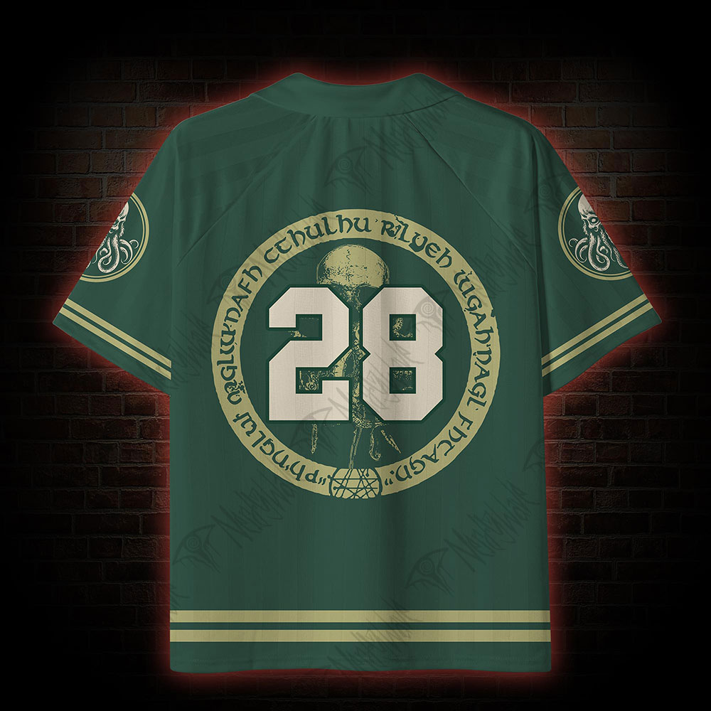 Cthulhu Vintage Collar Jersey