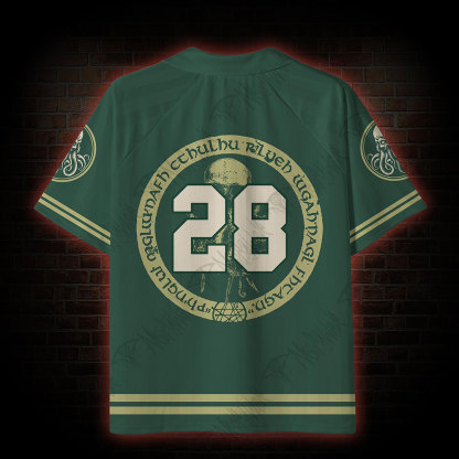 Cthulhu Vintage Collar Jersey