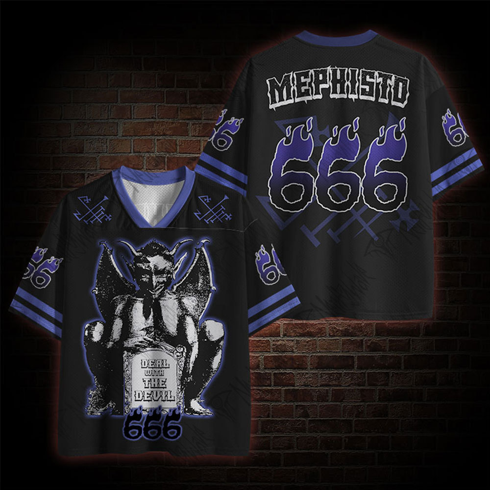 Deal with the Devil Mesh Jersey
