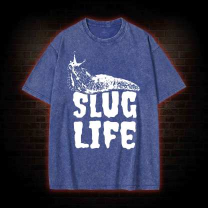 Slug Life Washed T-shirt