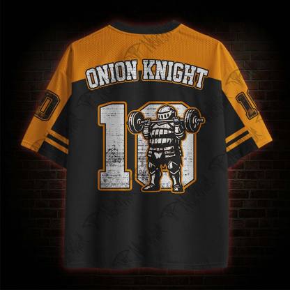 Strong and Round Mesh Jersey