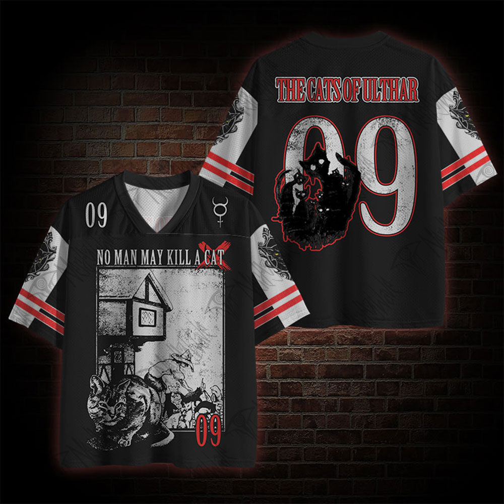 No Man May Kill a Cat Mesh Jersey