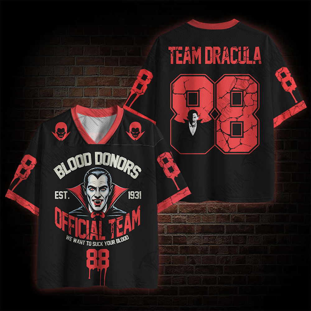 Blood Donors Mesh Jersey