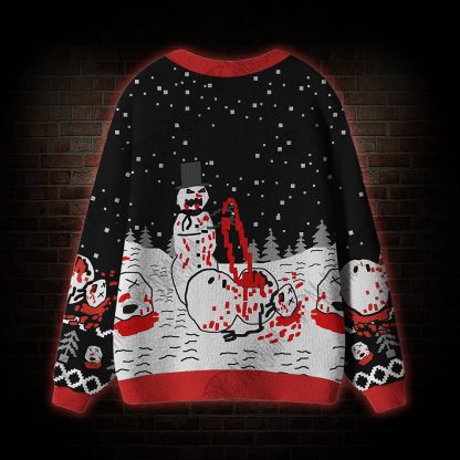 Killer Sonwman Cardigan Sweater