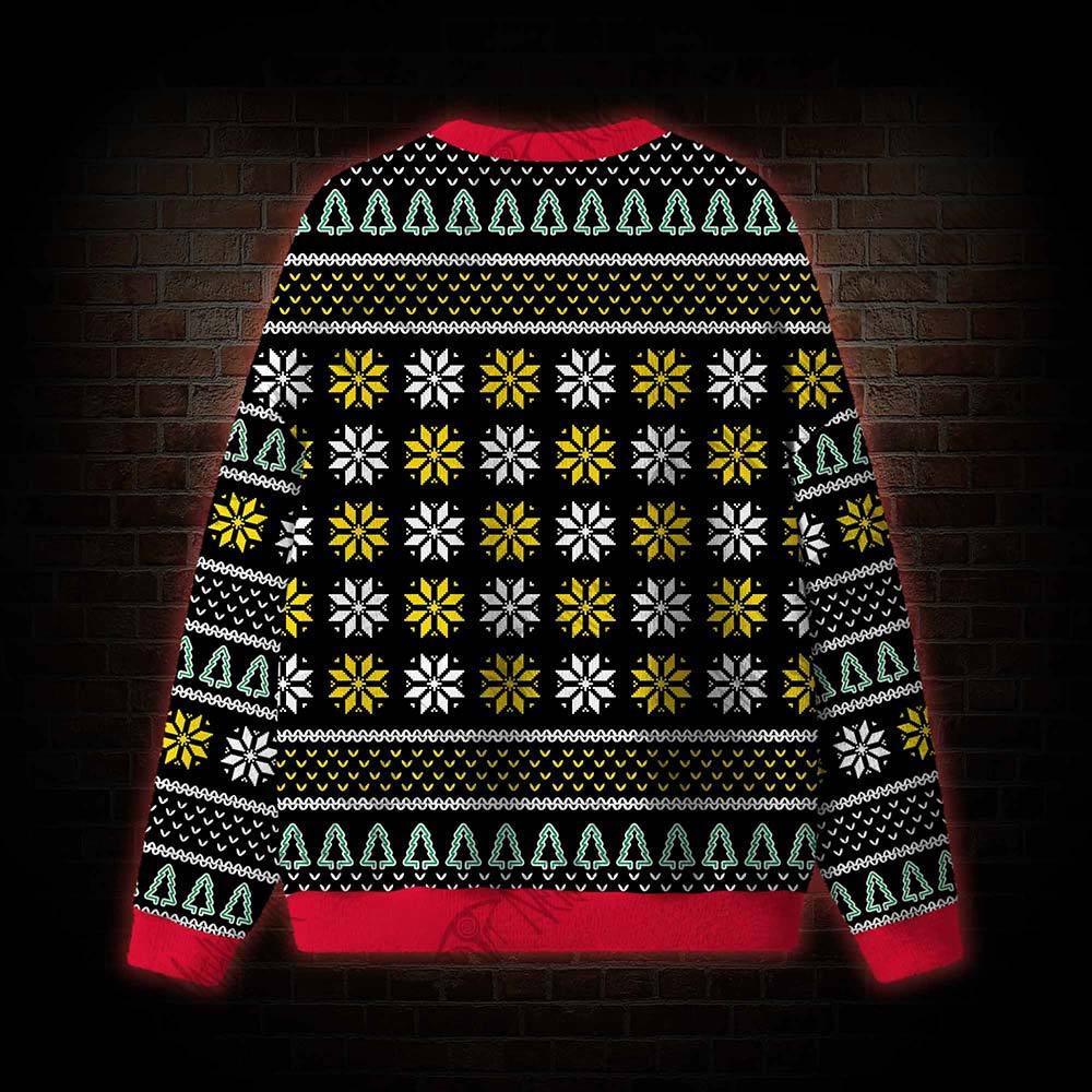 In Case I Don't See You Merry Christmas! Ugly Sweatshirts