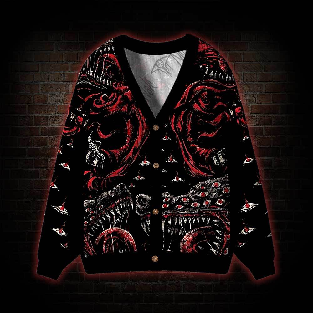 Dark Beast Cardigan Sweater