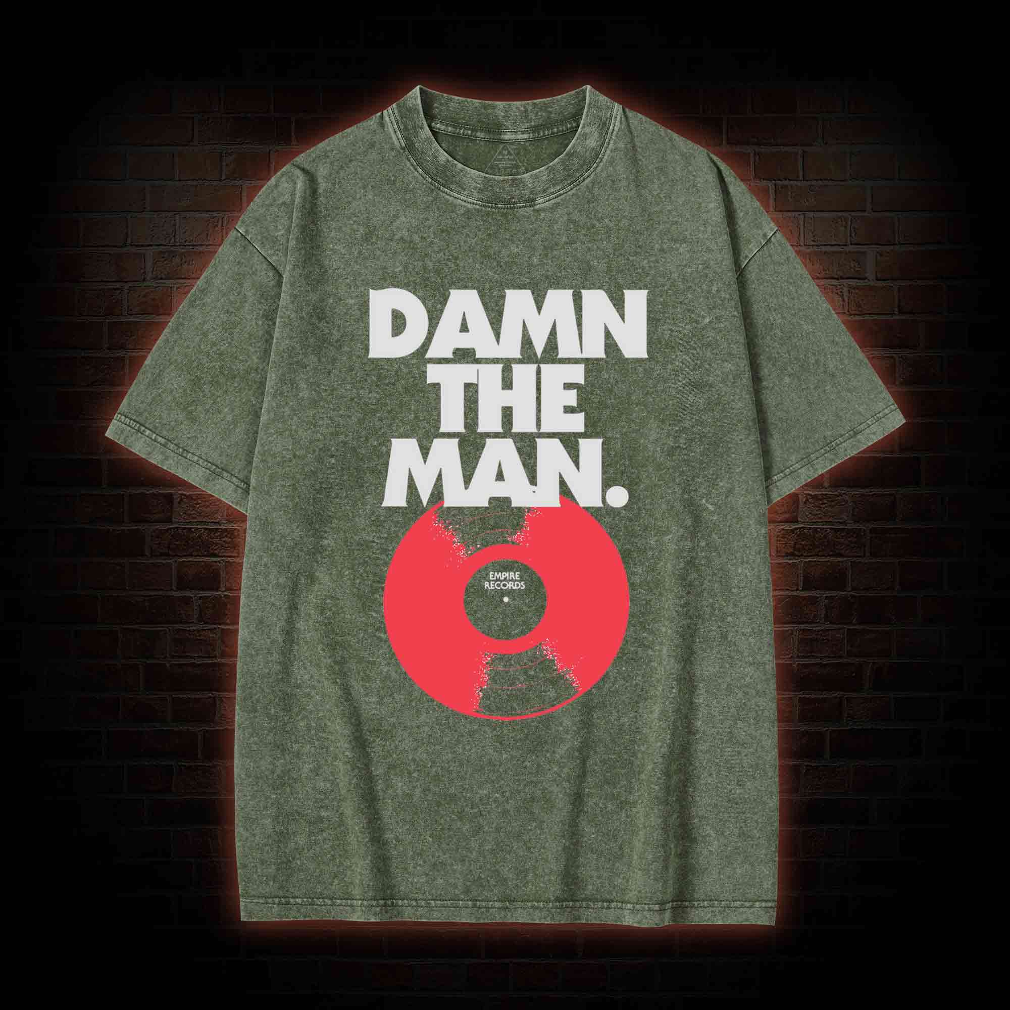 Save the Empire! Washed T-shirt