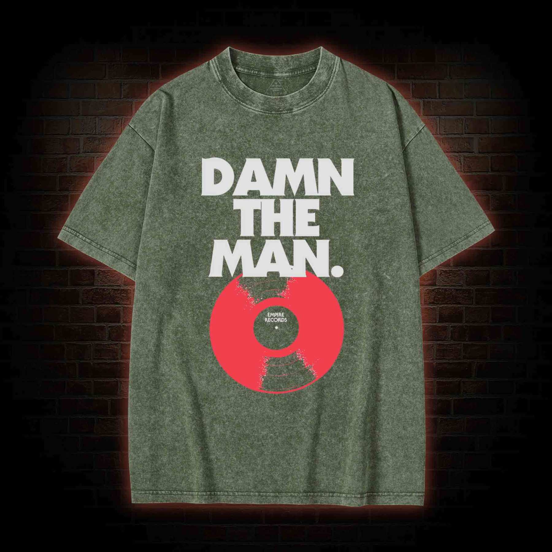 Save the Empire! Washed T-shirt