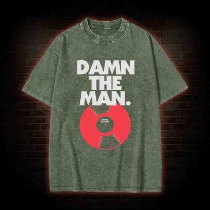 Save the Empire! Washed T-shirt