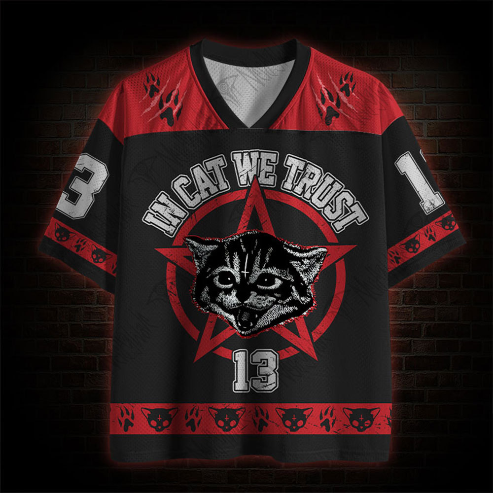 Lucipurr Mesh Jersey
