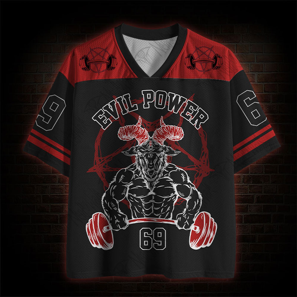 Evil Power Mesh Jersey