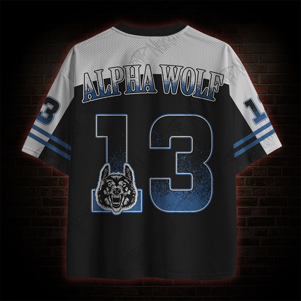 Got That Dog in Me  Wolf Mesh Jersey