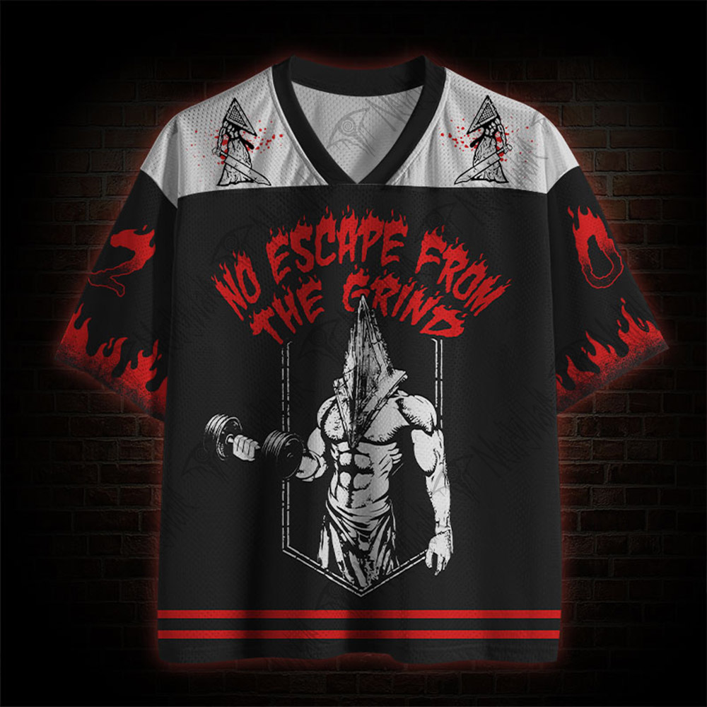 No Escape from the Grind Mesh Jersey