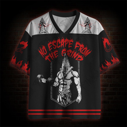 No Escape from the Grind Mesh Jersey