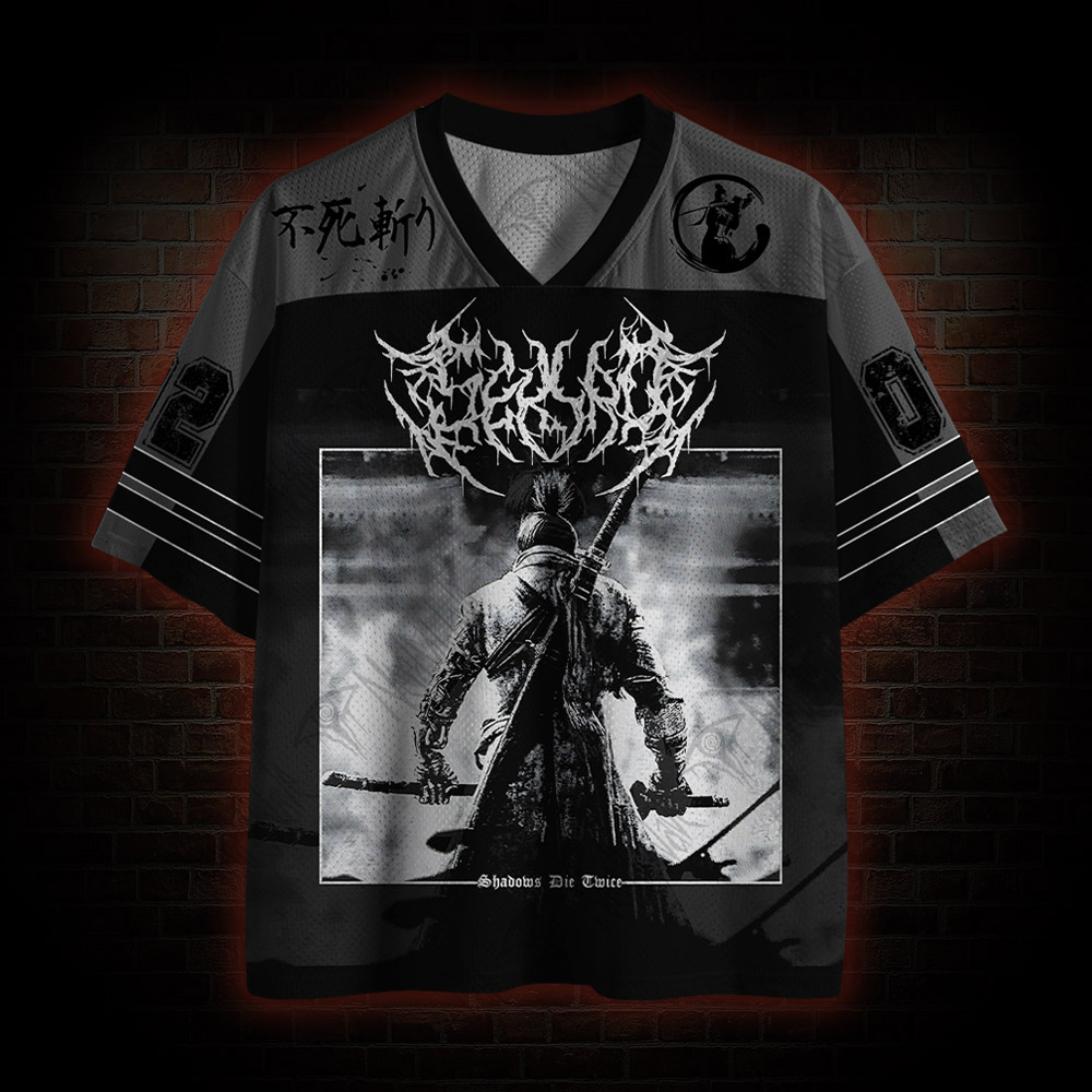 Hesitation is Defeat Mesh Jersey