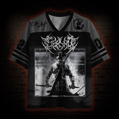 Hesitation is Defeat Mesh Jersey