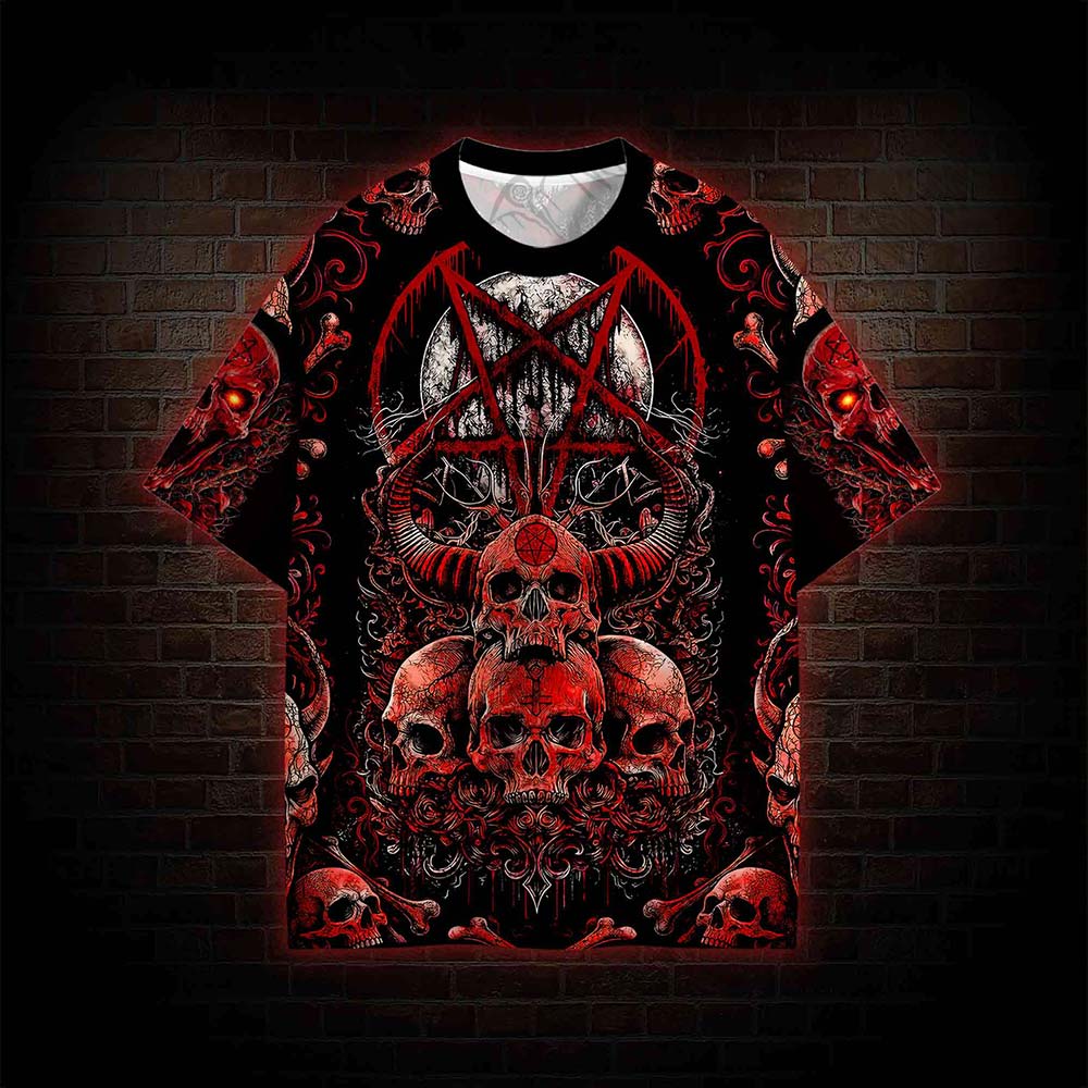 Satanic All Over Print T-shirt