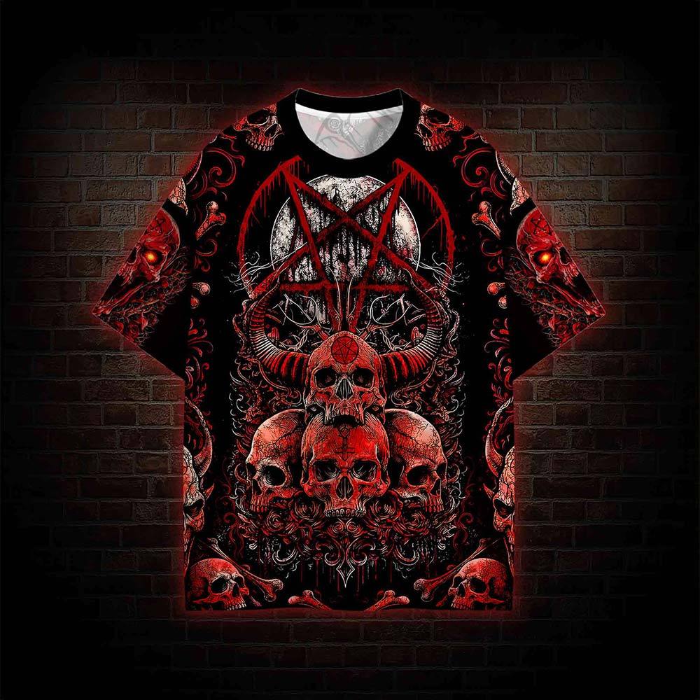 Satanic All Over Print T-shirt
