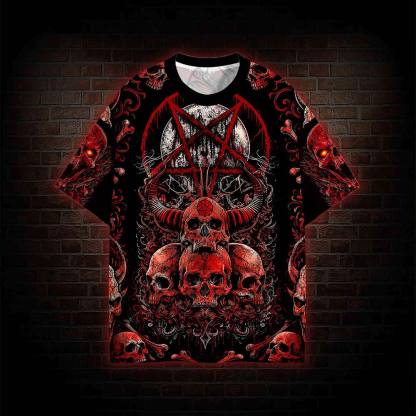 Satanic All Over Print T-shirt