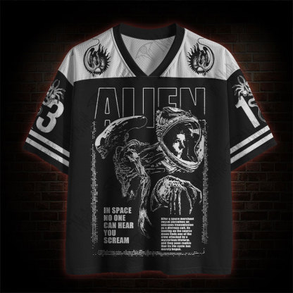 No One Can Hear You Scream Mesh Jersey