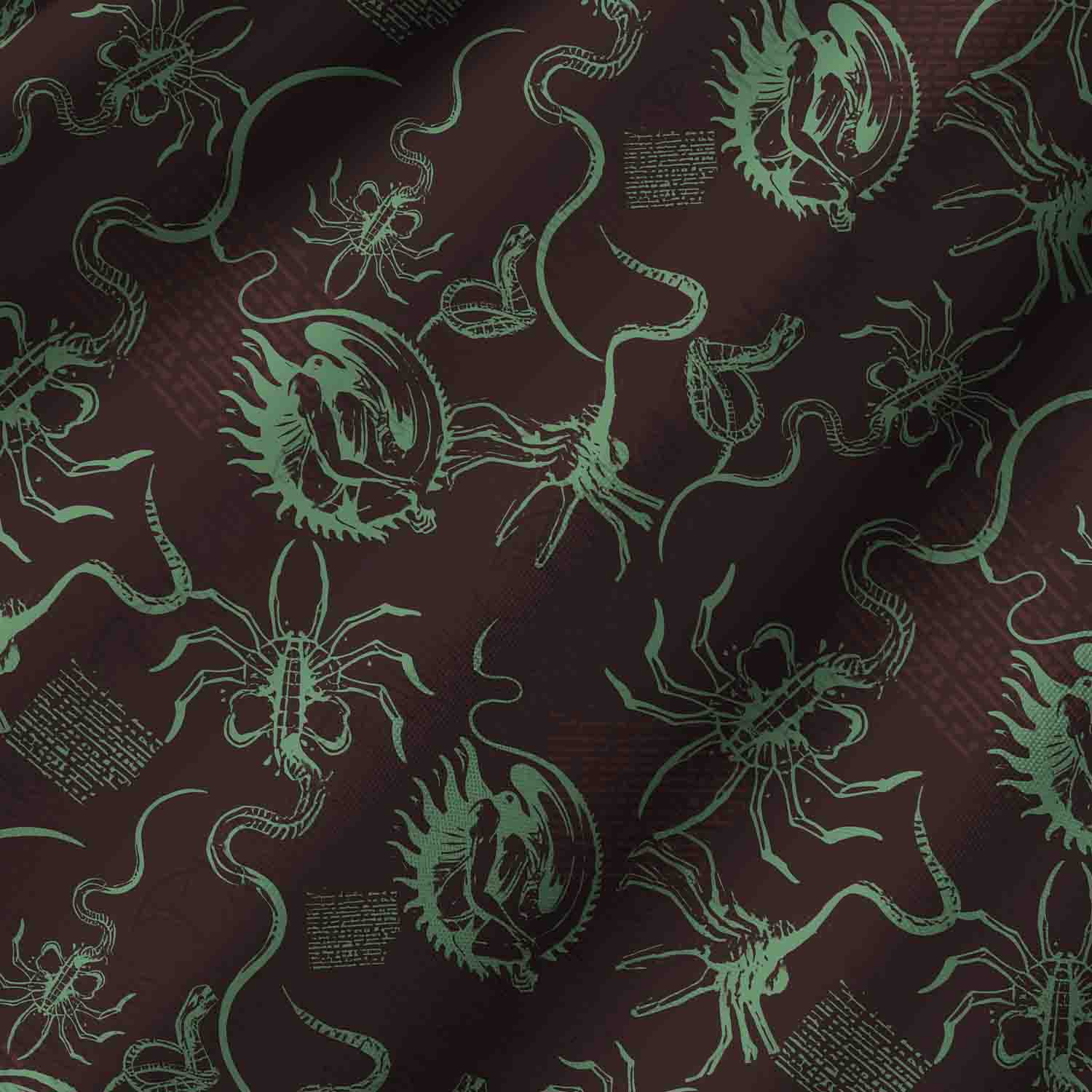 Alien Delivery Guy Lightweight Hawaiian Shirt
