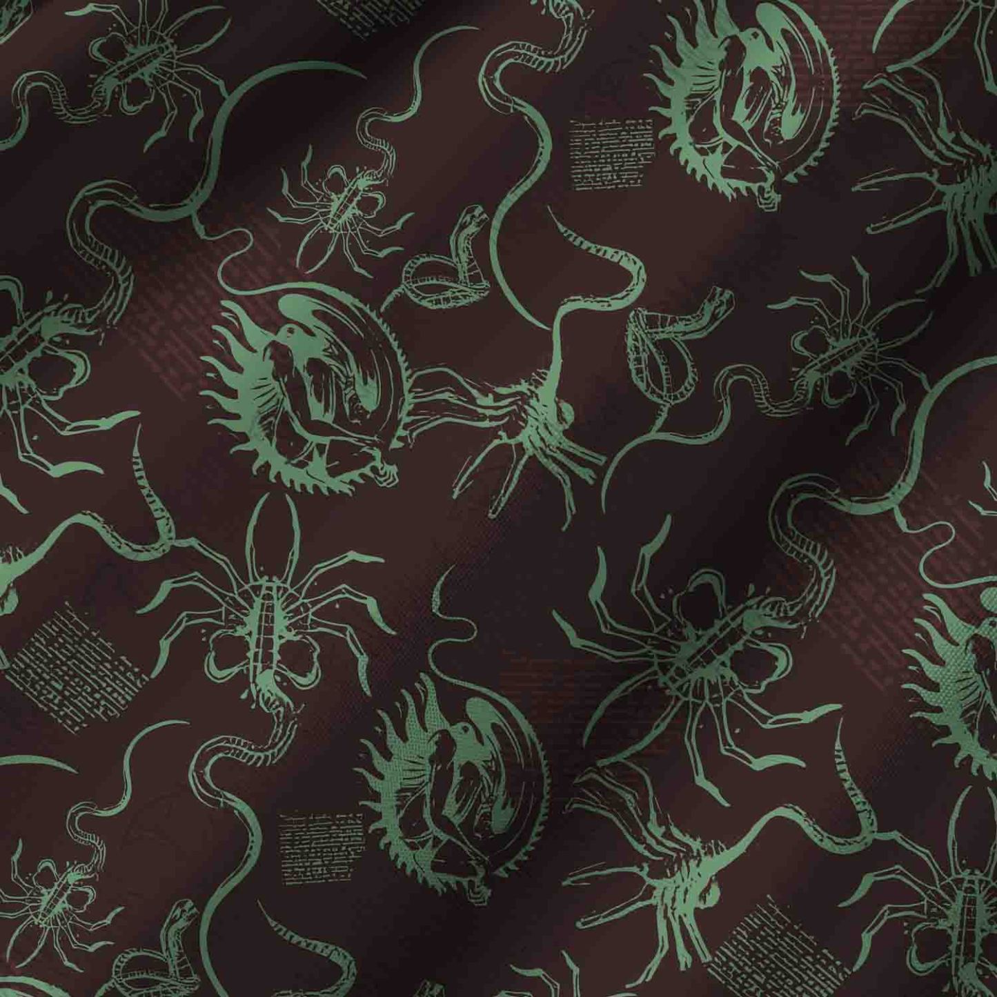 Alien Delivery Guy Lightweight Hawaiian Shirt