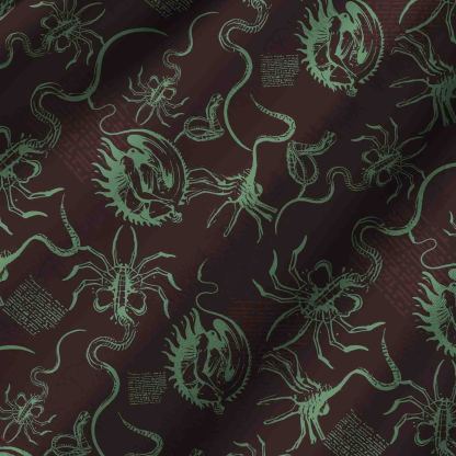 Alien Delivery Guy Lightweight Hawaiian Shirt