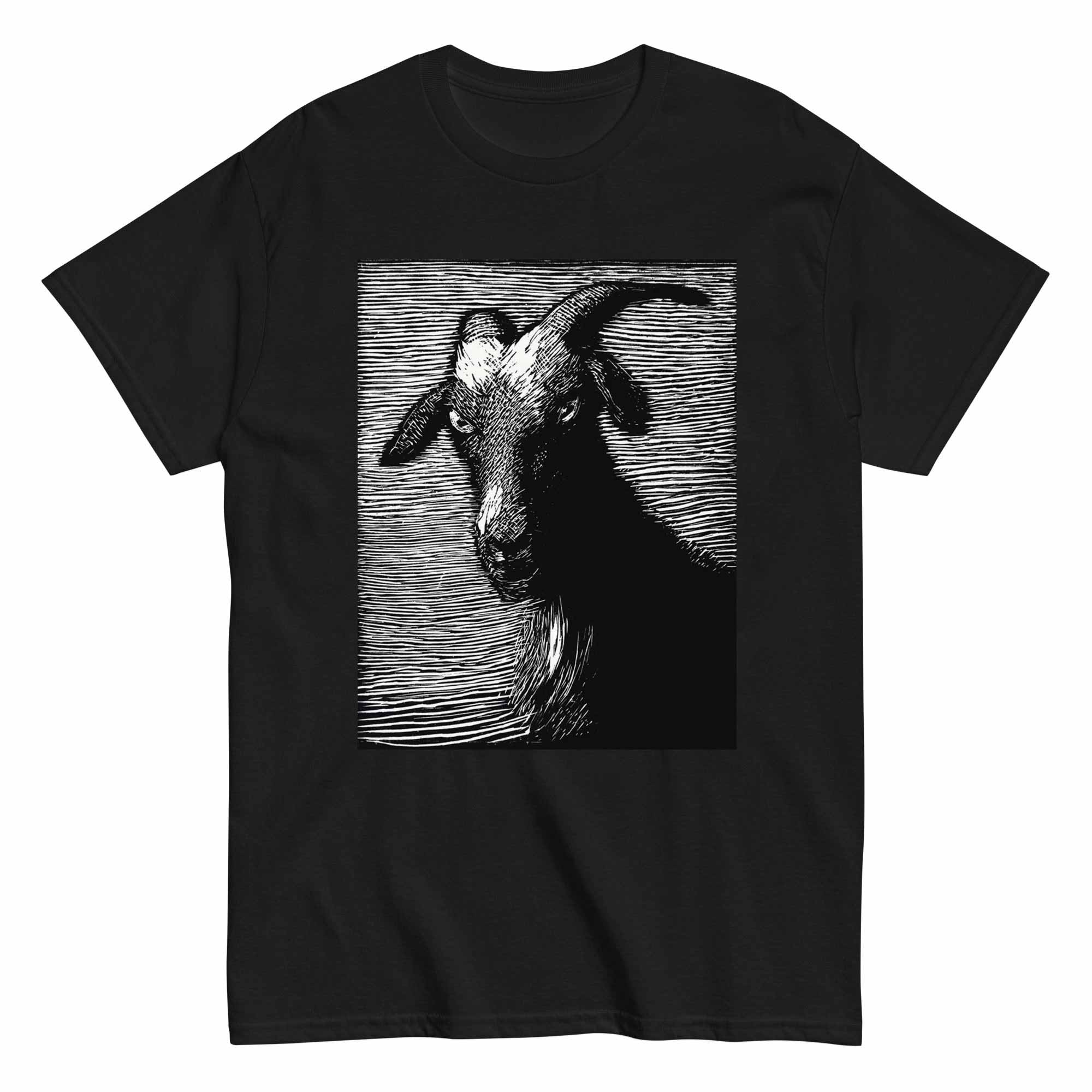 Satanic goat T-shirt