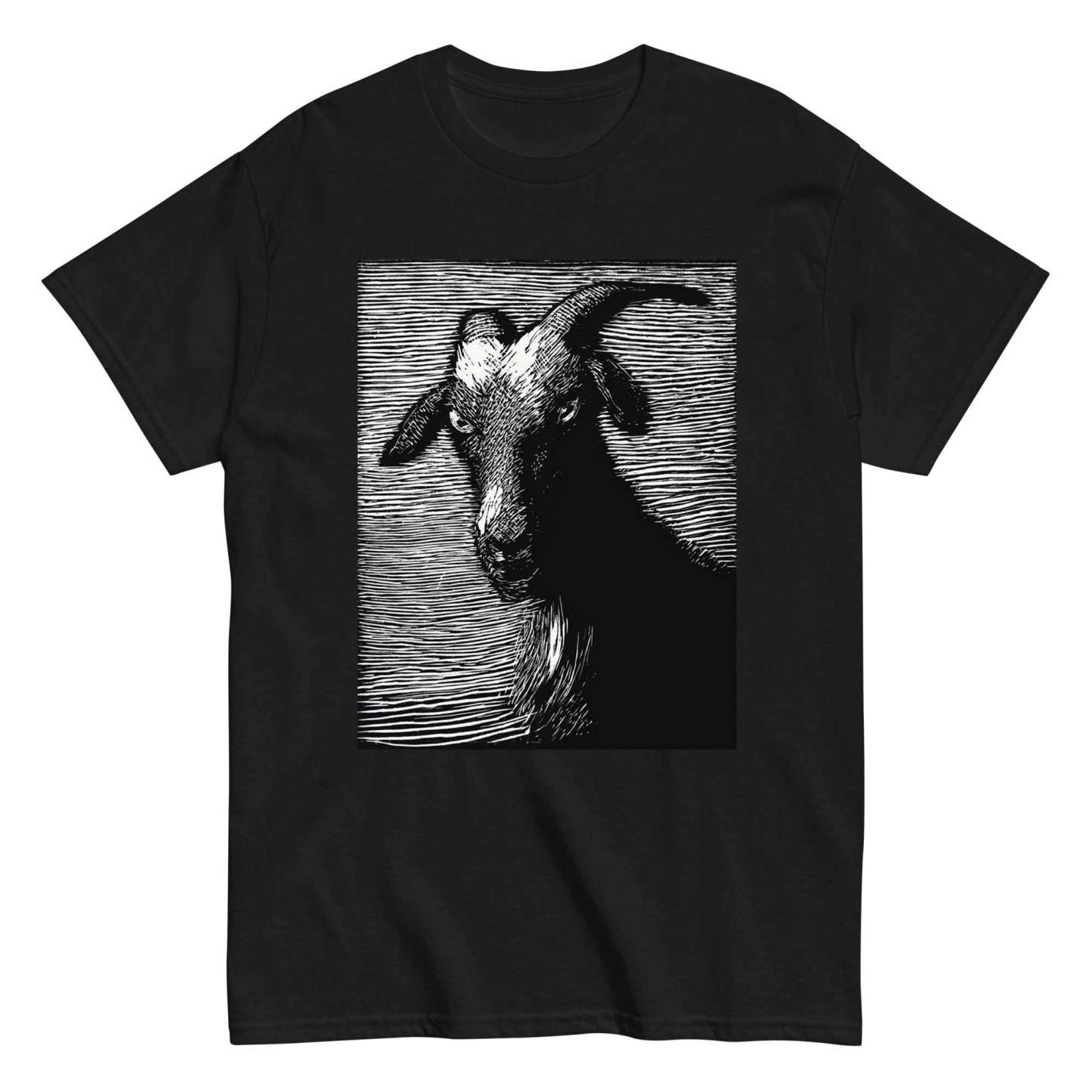 Satanic goat T-shirt