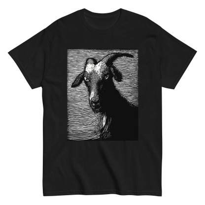 Satanic goat T-shirt