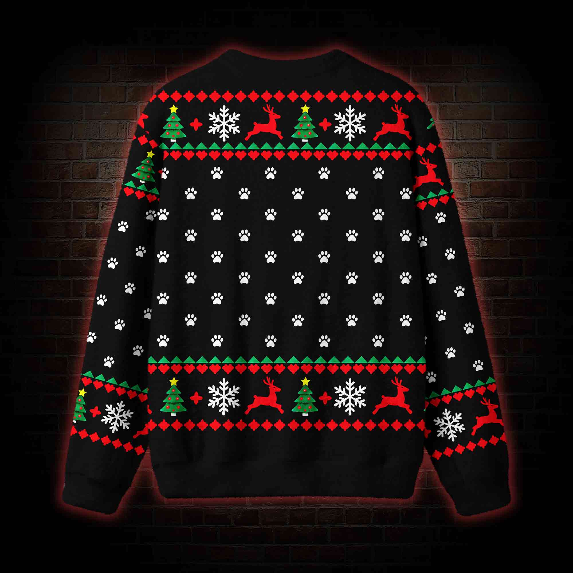 Too Cute for Ugly Sweaters Ugly Sweatshirts