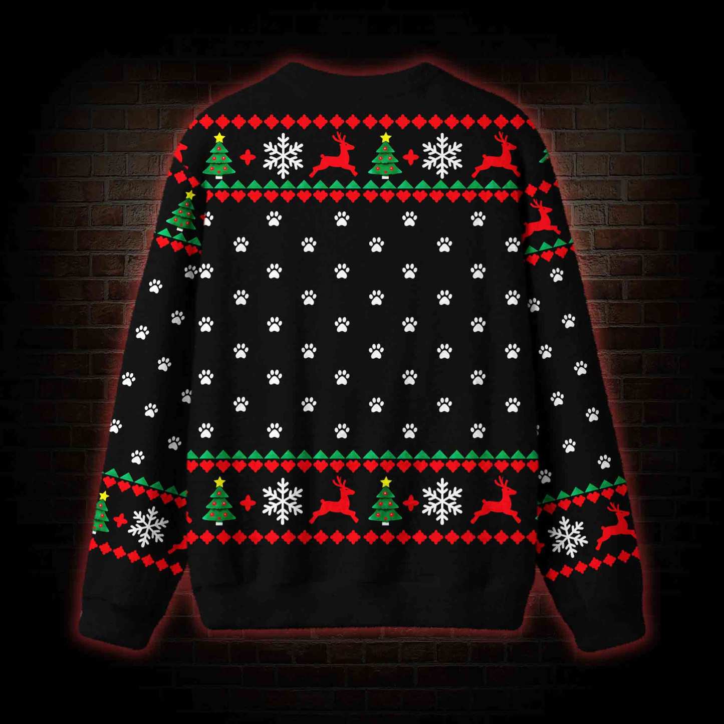 Too Cute for Ugly Sweaters Ugly Sweatshirts