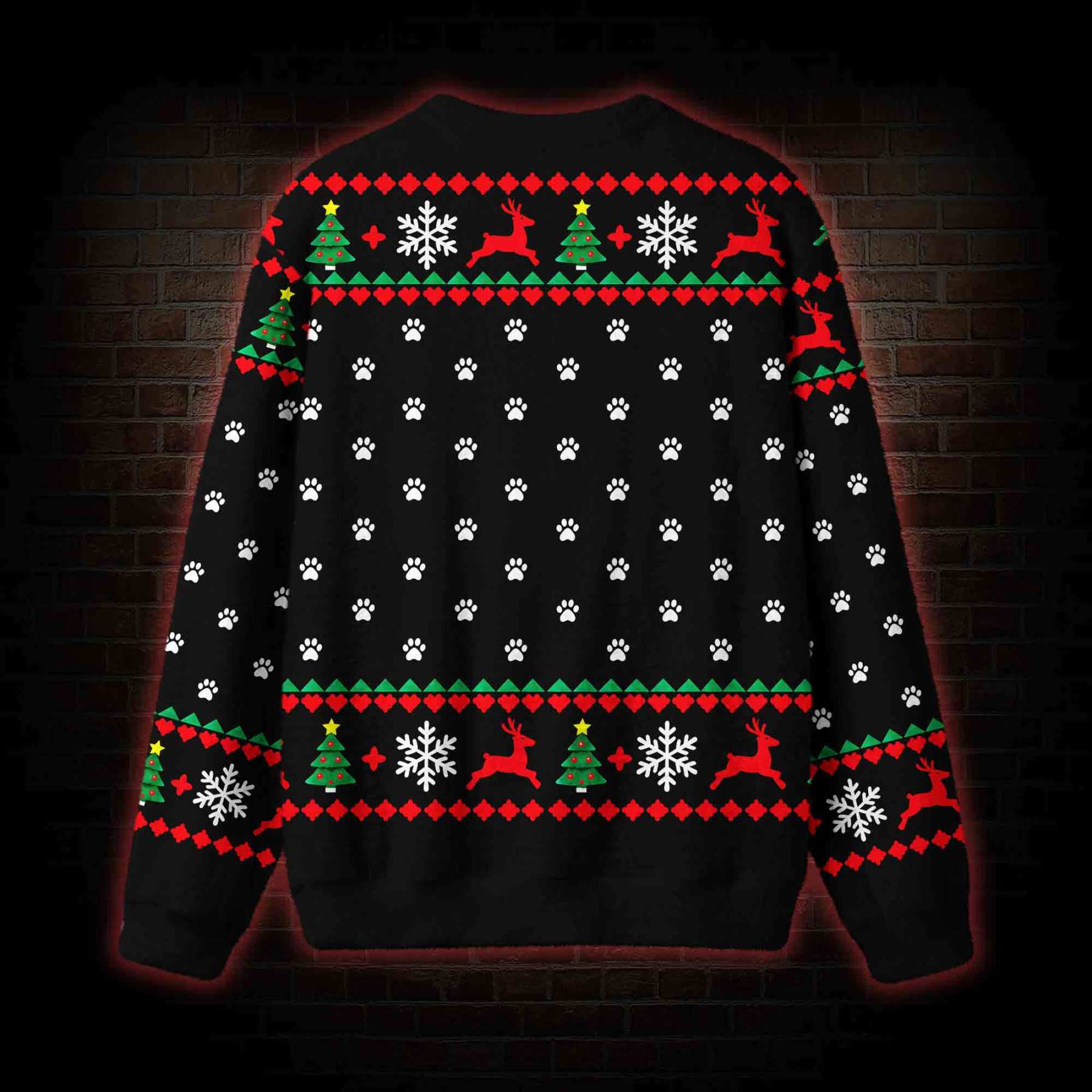 Too Cute for Ugly Sweaters Ugly Sweatshirts