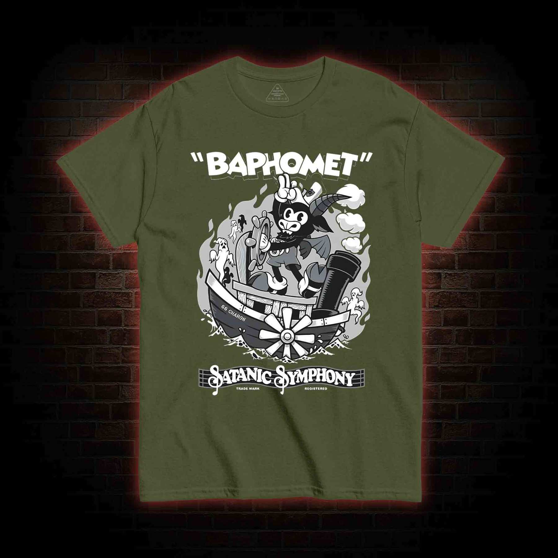 Satanic Symphony Baphomet T-Shirt 