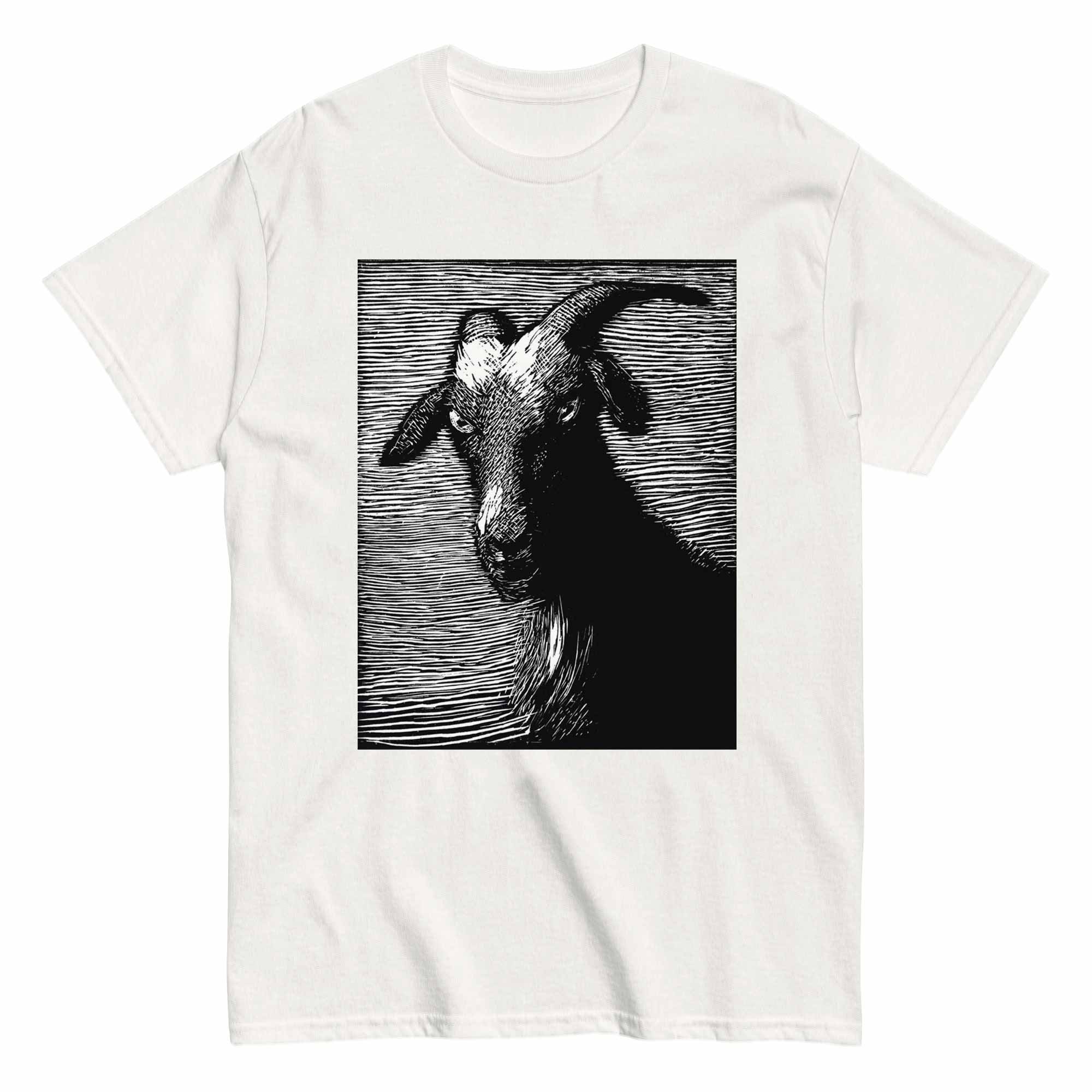 Satanic goat T-shirt
