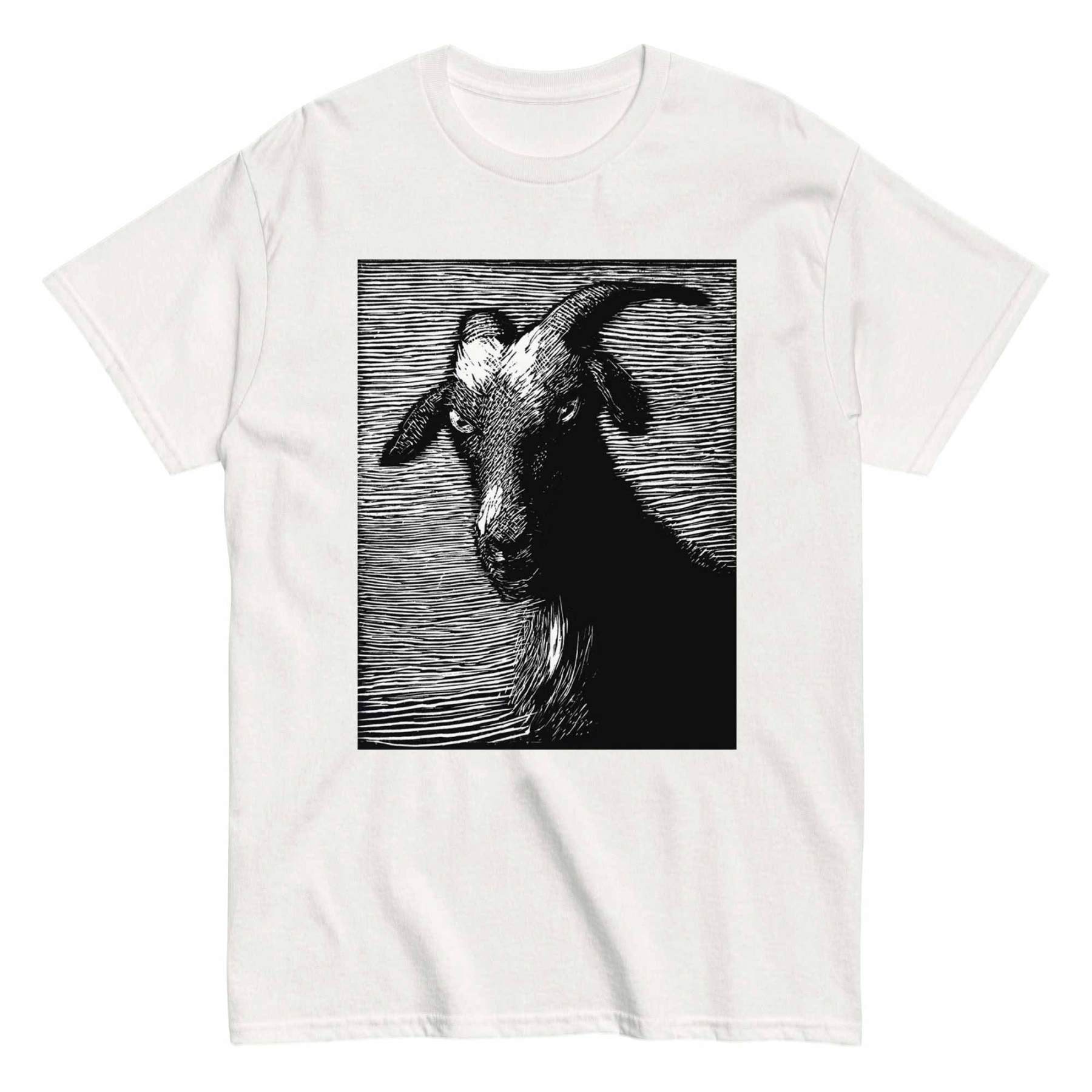 Satanic goat T-shirt