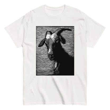 Satanic goat T-shirt